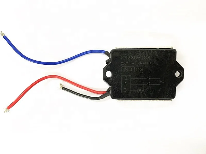 
ACECA Power Tools Spare Parts Speed control 8912 16A Governor Switch Soft Start 