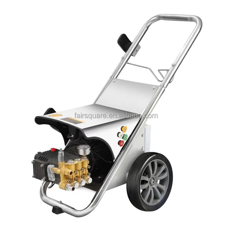 Portable  200 Bar 2900PSI Electric Power Car Washer / Heavy Duty 2900 PSI Commercial High Pressure Washer Machines