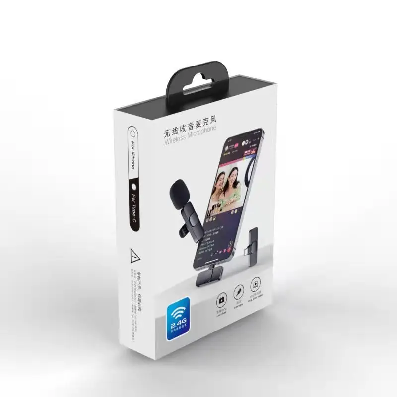 Wireless microphone radio noise reduction fidelity sound