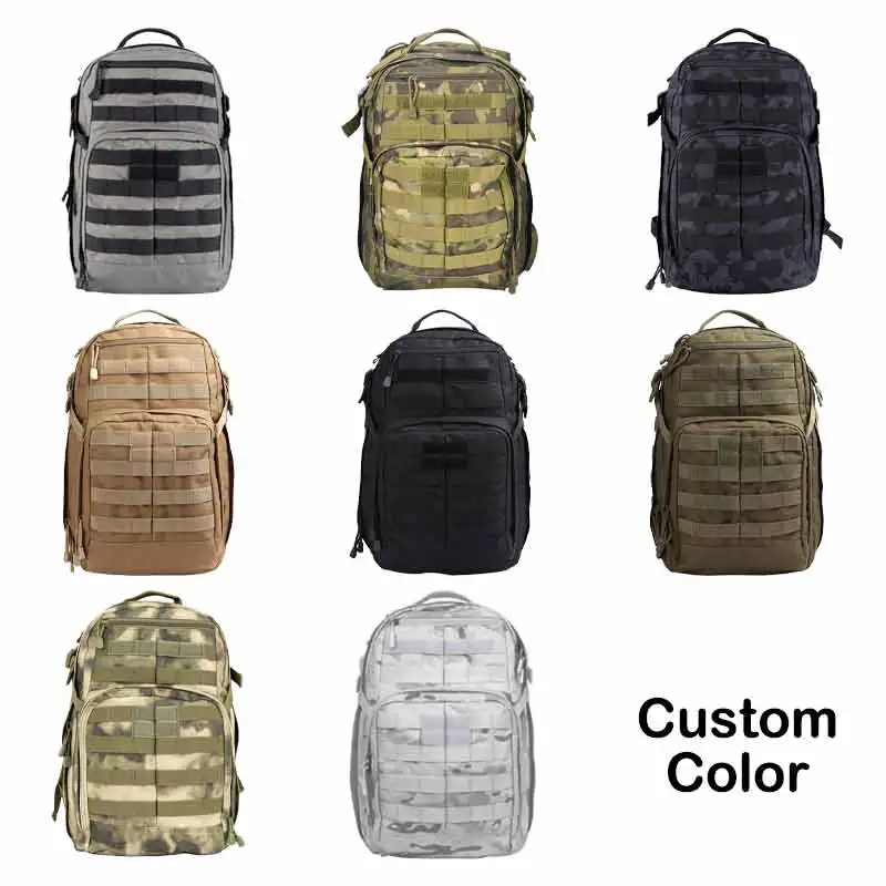 Wholesale Custom 25L Hunting Assault Molle Rucksack RUSH 12 Small Tactical Backpack