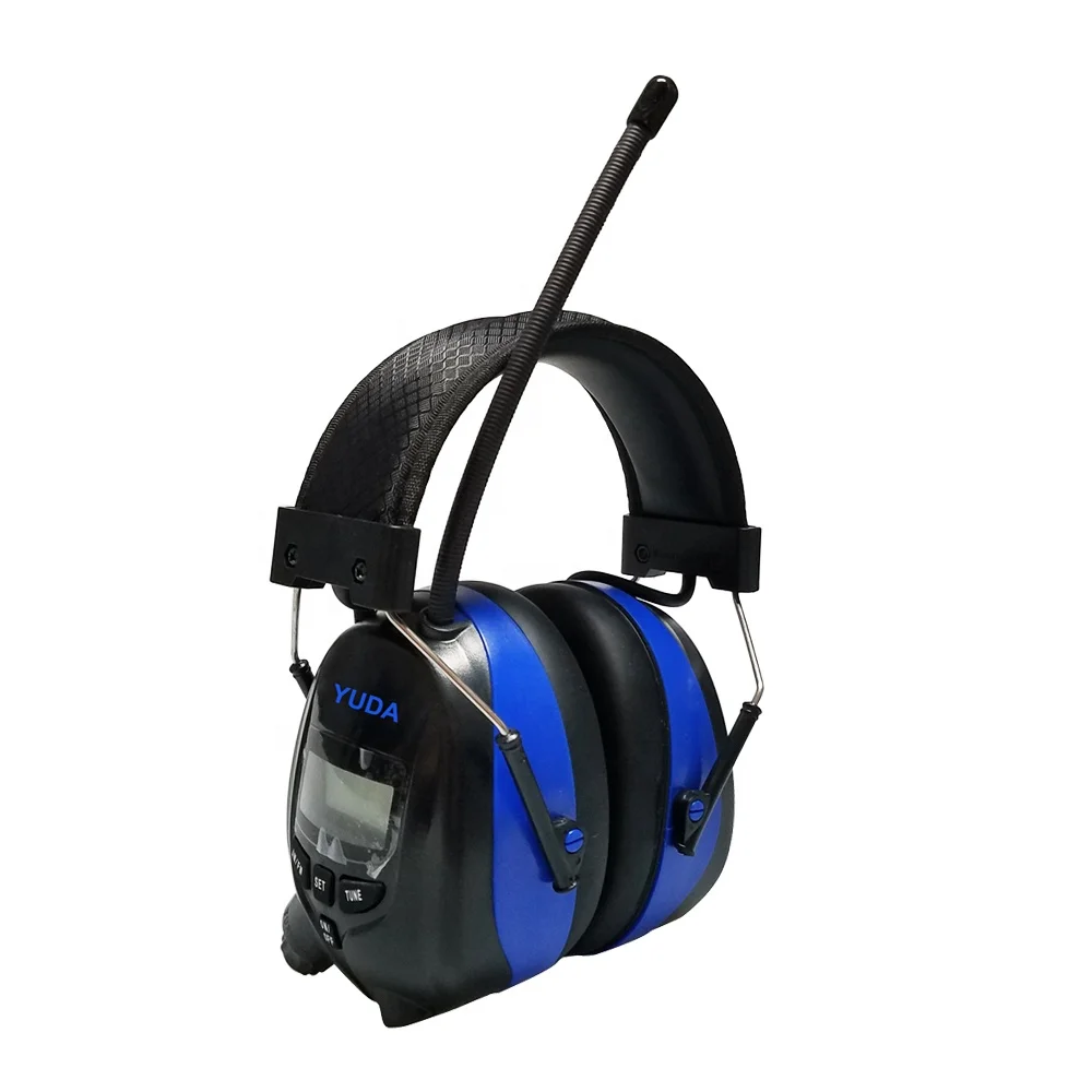 EM3001 DAB+ BT FM Radio earmuffs noise reduction ear defender