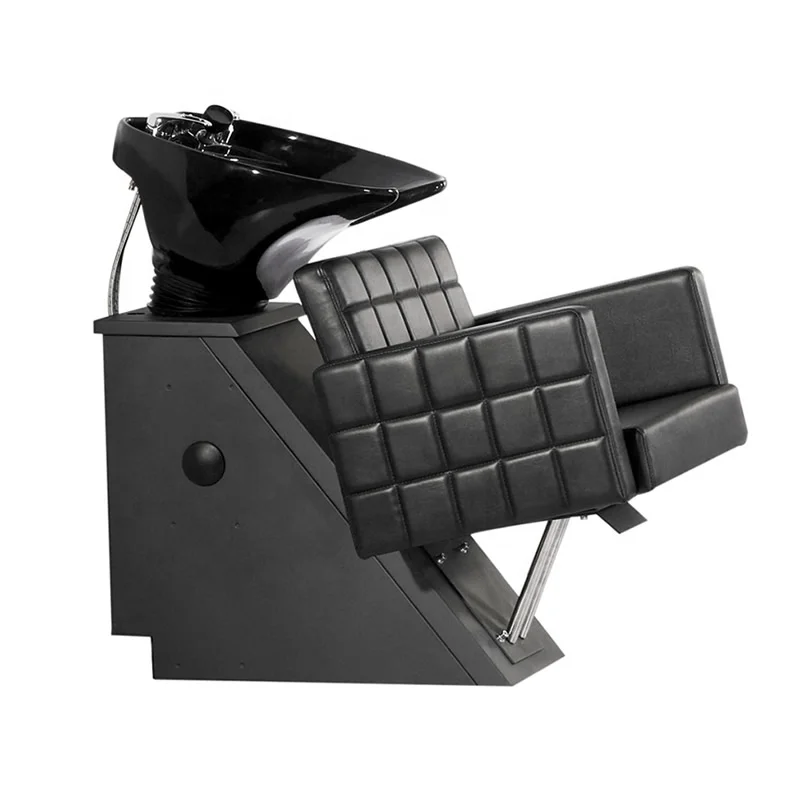 Professional quality whole sale salon shampoo bowl chair MOSAIC BACKWASH UNIT supplier factory