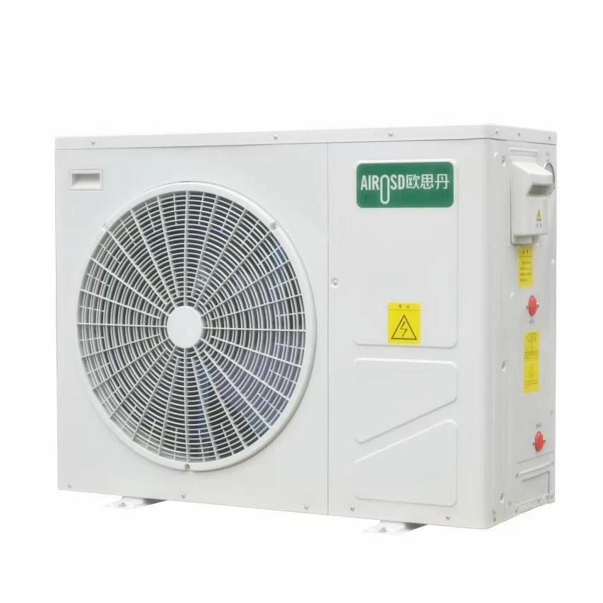 Hot sale R32 9kw DC inverter heating+cooling+DHW heat pump water heater -35degrees