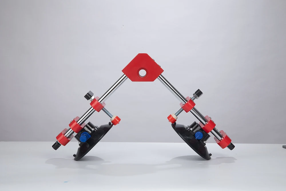 Right-angle Splicing For Construction Site Home Improvement 90 Degree Tensioner Marble Quartz Seamless Splicer Suction Cup