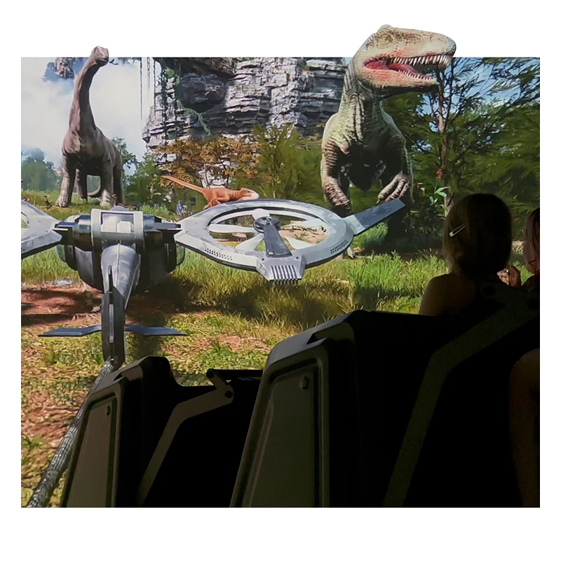 Летающий кинотеатр 5D 7D 9D VR киносистема Smart Metaverse новая технология-виртуальная реальность настраиваемый невооруженным глазом 3D симулятор