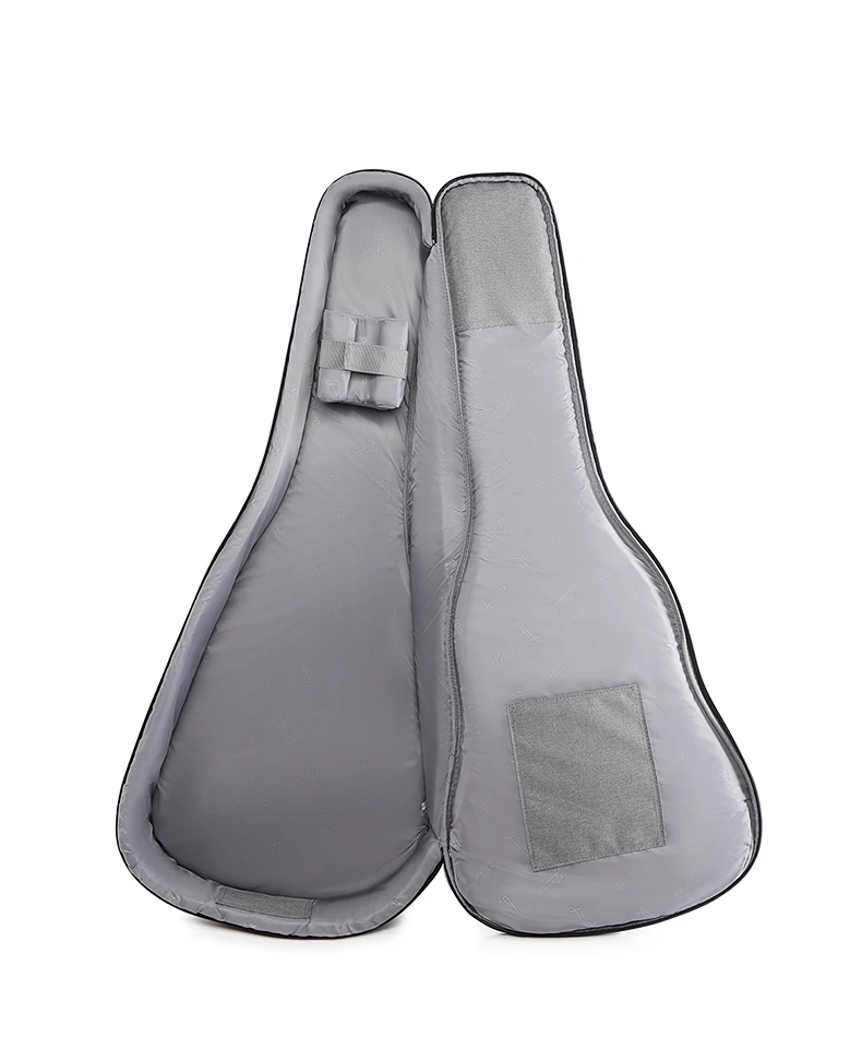 High Quality 20mm Thick Custom Factory Shoulder Strap Pocket for Guitar & Bass Bag Instrument Cases
