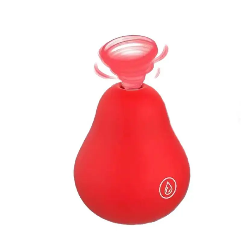 Waterproof Adult Silicone Make Up Beauty Egg Shaped Clitoral Sucking Vibrating Egg Vibrator For Woman