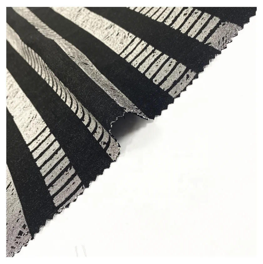 ABAYA FABRIC MANUFACTURER SUPPLY 68 Inch Poly Rayon Fabric Pattern Arabic Abaya Fabric for Women Black Islamic Clothing