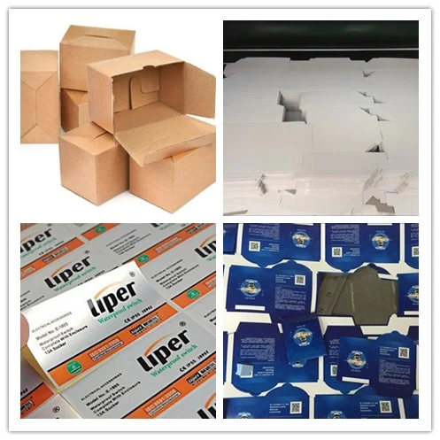 China Lead Manufacturer High Quality New Model Automatic Die Cutting Creasing Machine For Cardboard