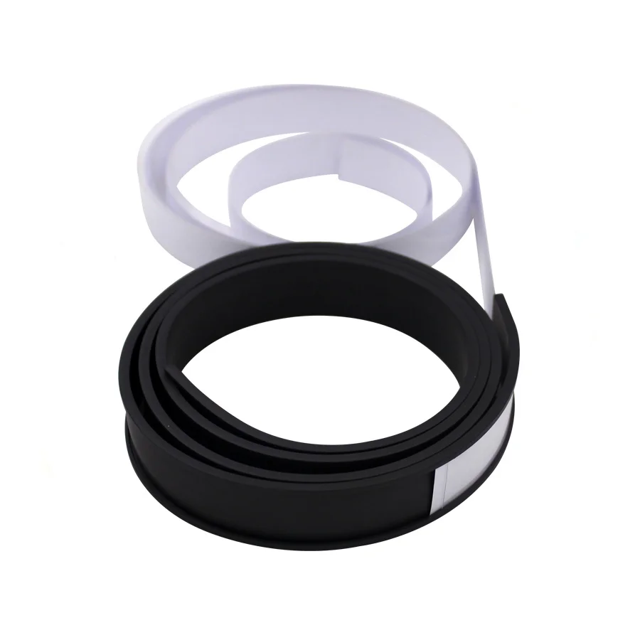 Складской C-образный гибкий резиновый магнитный держатель для этикеток на продажу