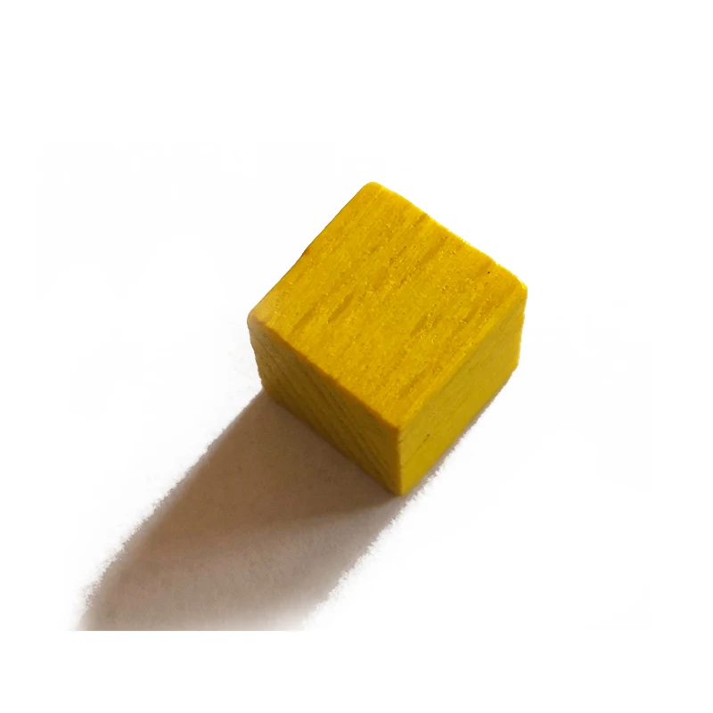 
Square Wooden Tokens Board Game Pawns 