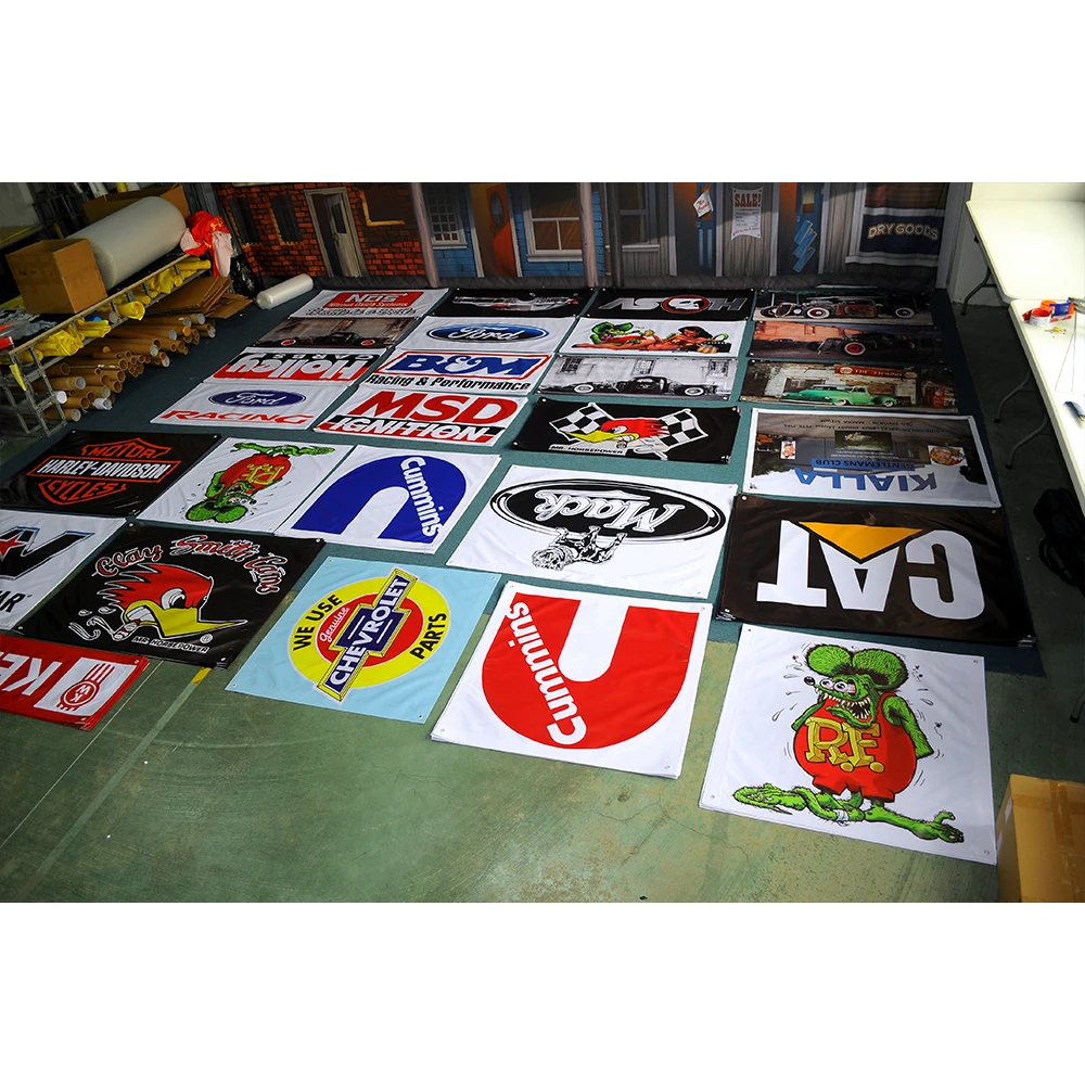 Factory Price Vinyl Pvc Advertising Printer Outdoor Flex Custom Banner For Trade Shows