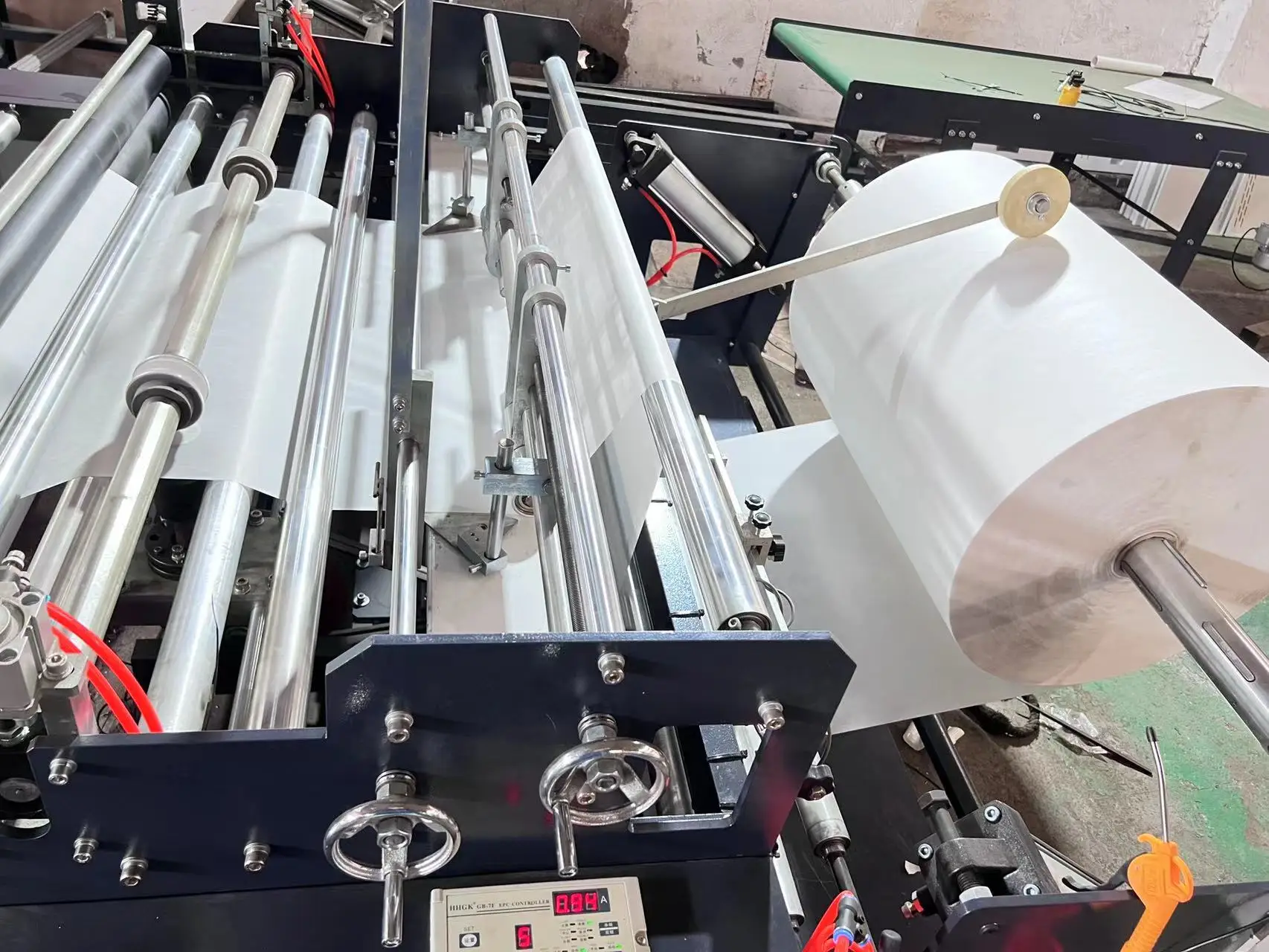 Fully Automatic Non-Woven Biodegradable Bag Making Machine