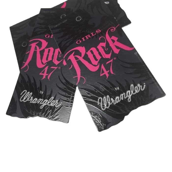 Cheap black socks with animated custom designs wholesale UV hang tag for socks/clothes/hats