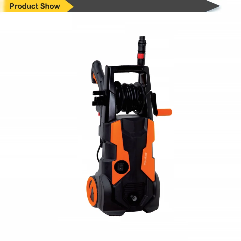 modelo Cold water gun High Pressure Washer Cleaner Diesel Metal Head Power Building