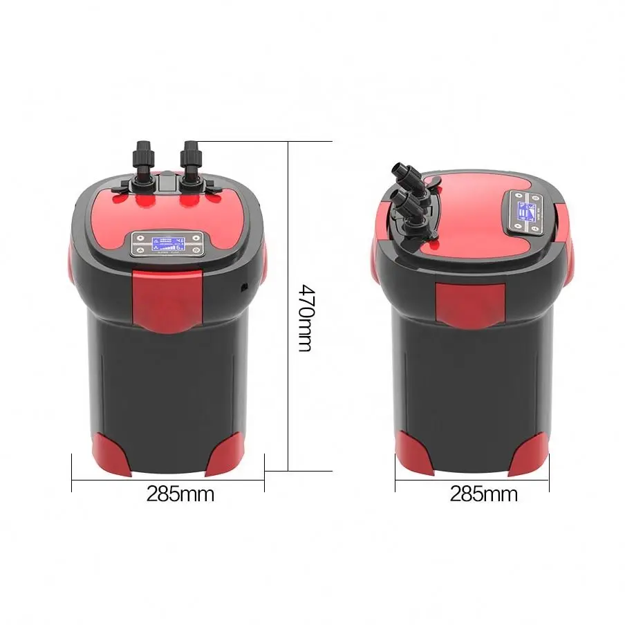 Aquarium Fish Tank SUNSUN ZW-3000 s Plastic    Canister External Filter s Equipments