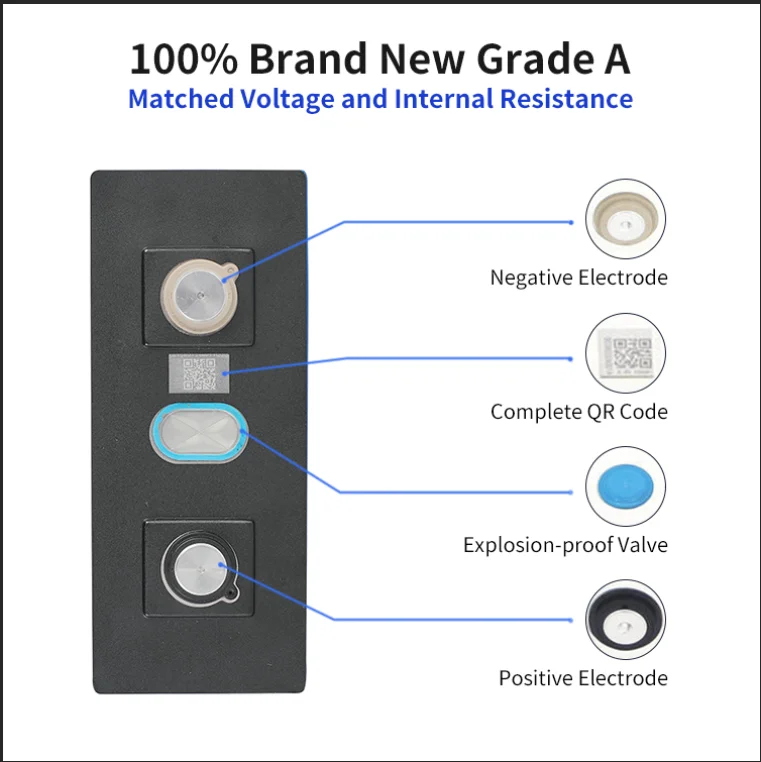 Mobile Energy storage battery 5kw 10kw 15kw generator 20kw 100kw 200kw 100ah  280ah Customized lithium iron phosphate battery