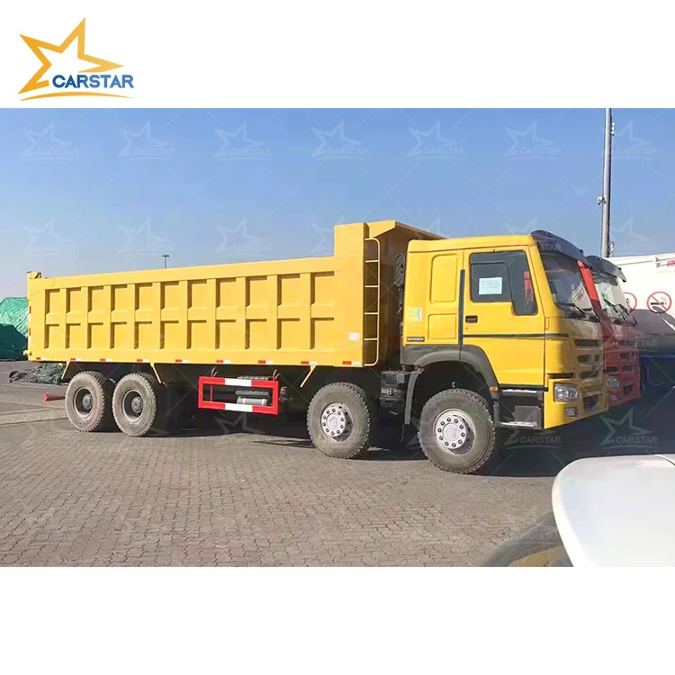 hot sales howo used dump truck tipper truck