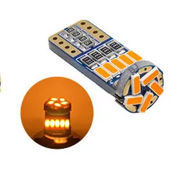 T10 Led W5W Led Bulbs 168 194 4014 30 Dome Reading License Plate Light Car Interior Lights Auto White led auto lamps