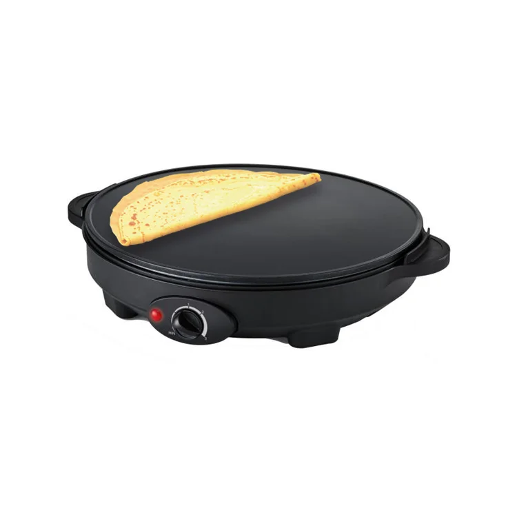 Factory Price Wholesale Size 30 CM Plate Portable Commercial Used Electric Pancake Crepe Makers Machine With Temperature Control