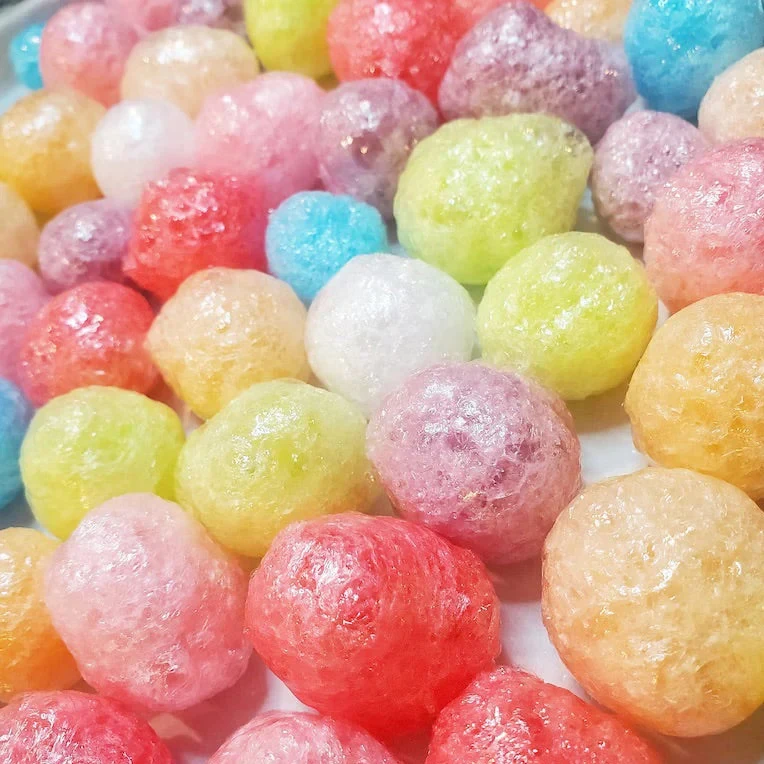 Shengyifan candy sweet snacks wholesale Bulk pack assorted fruit flavor spicy flavour freeze dried jelly beans candy