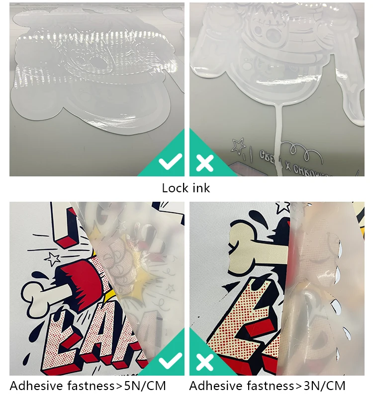 new product 60cm*100m high specification heat transfer film for clothes printer from Fourstar