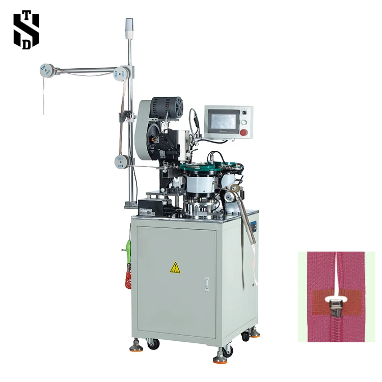 Автоматическая машина для прессования нейлоновой молнии для открытой нейлоновой молнии