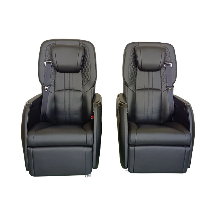 OTW-MNLS custom logo electric adjustable  ventilated vip luxury auto captain van car seats for van for carnival alphard