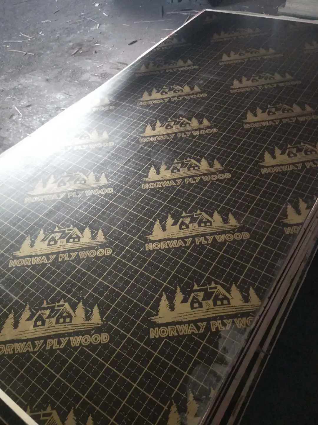 concrete formwork plywood 18mm finger joint core