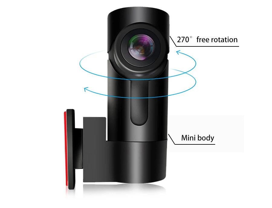 Hidden camera Dash CAM mei parking car DVR CAM fov hd 140 24 hours night vision WiFi vehicle traveling data recorder
