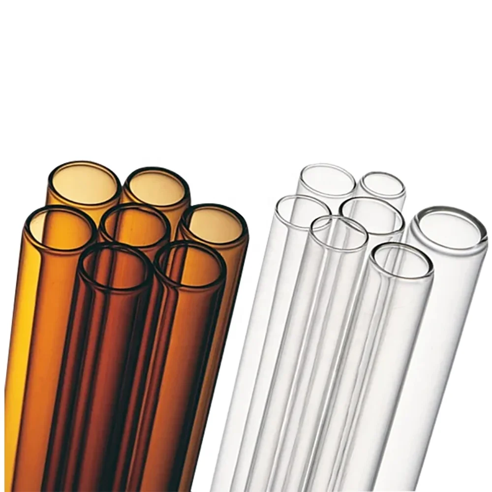 neutral borosilicate tubes pharmaceutical glass tubing for ampoule /injestion vial /cartridge for Brazil