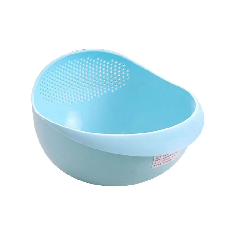 Factory wholesale household plastic rice filter plastic sieve
