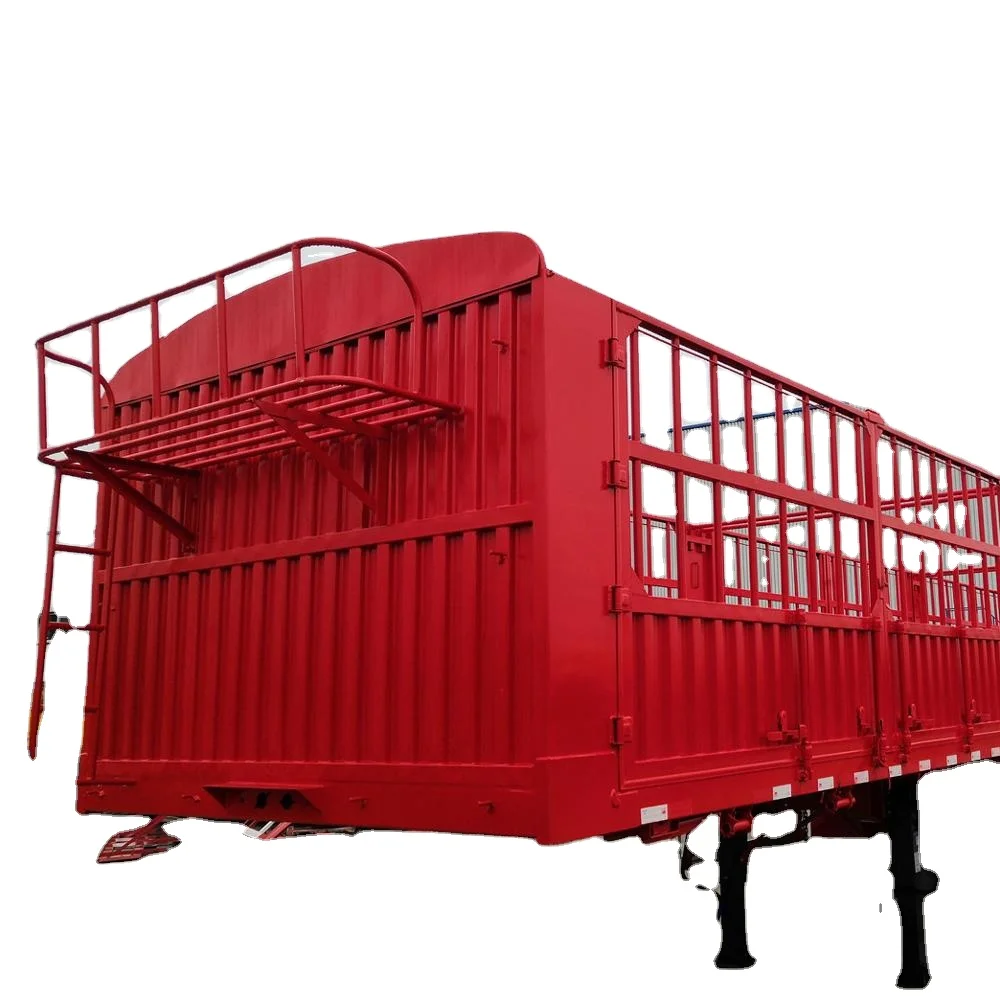 OYJD  brand 4axles 2lifting axles 40ft flatbed trailer high fence trailers use mine tanker water containers transport on sale