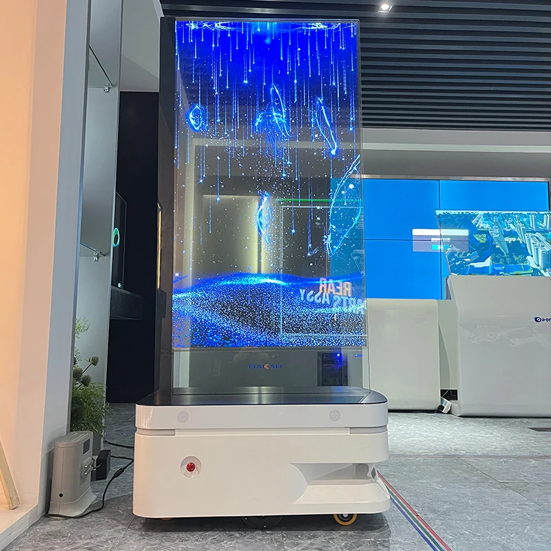 Reeman Digital Signage Advertising Machine Lcd Display Screen Mobile advertising Aachine Advertising Machine
