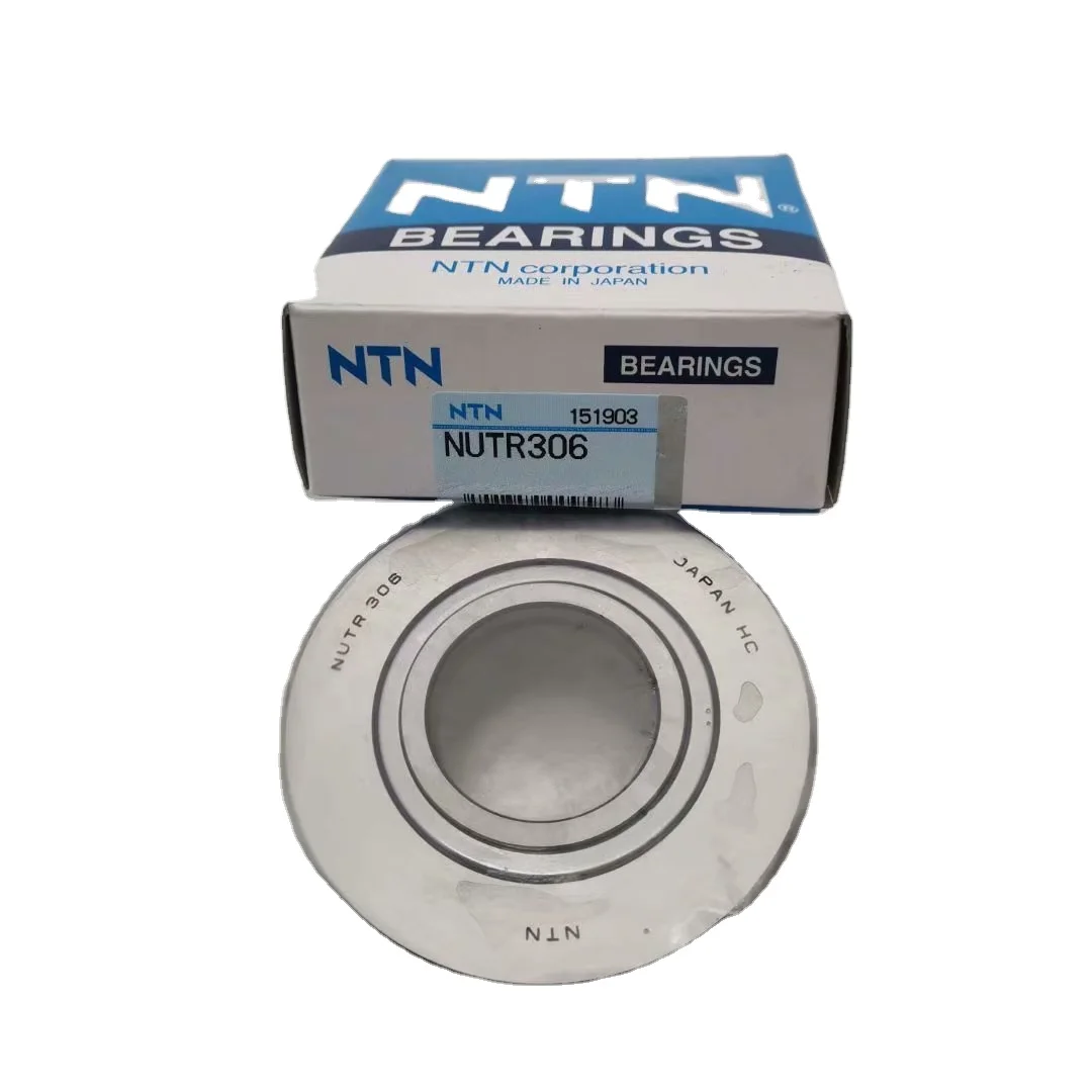 30x72x29mm NUTR306, Roller Follower Yoke Type Track Roller Bearing w/ Inner Ring, NUTR Type