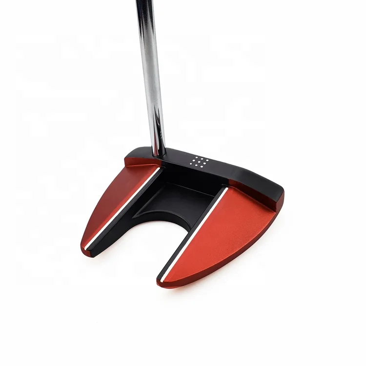 China customized golf putter OEM aluminum golf putter mallet golf putter