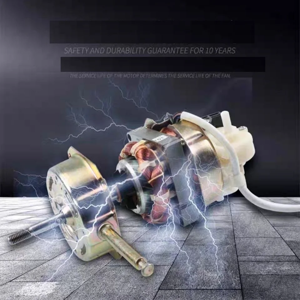 AC DC FAN MOTOR CUSTOM SIZE AND POWER CKD PACKING STAND FAN OR FLOOR FAN MOTOR