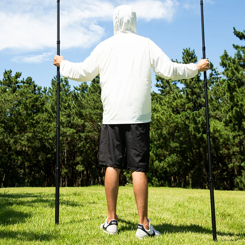 5.0M carbon fibre telescopic pole