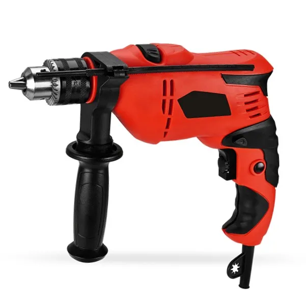 
Longer Life 710w 13mm Industrial Impact Drill Machine with soft grip 