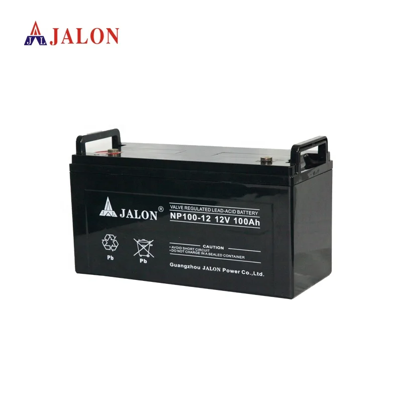 12 Volt 120 Ah Deep Cycle Sealed Lead Acid Storage Battery