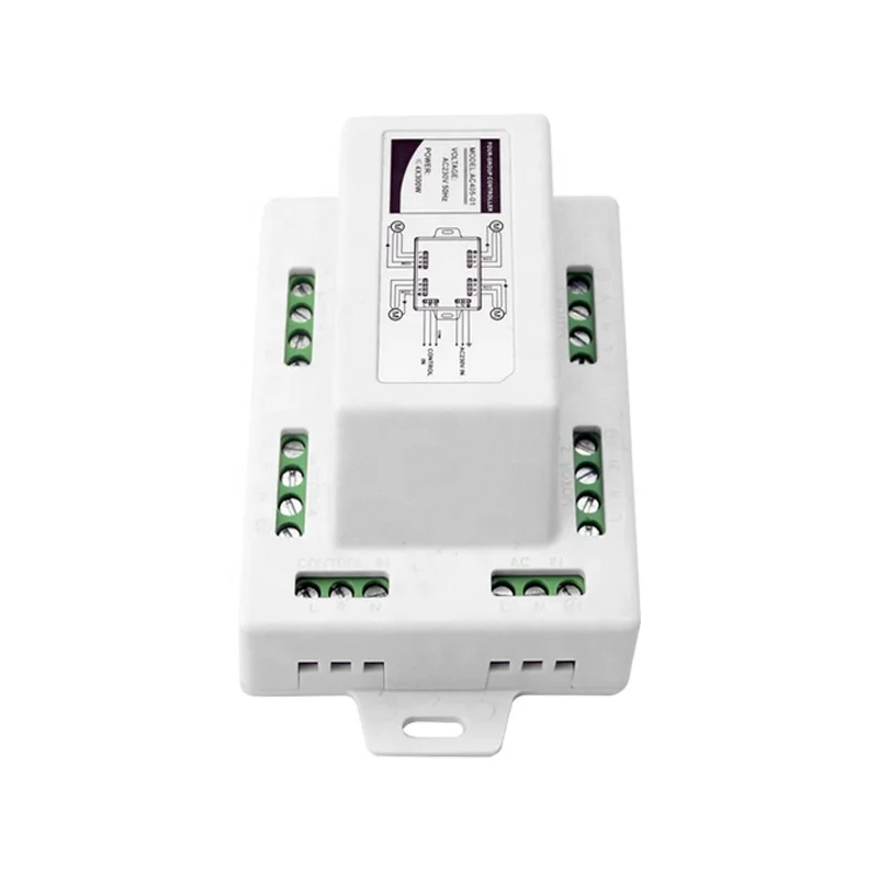 4CH Tubular Motor Group Control Controller Relay For Motorized Curtain Motors