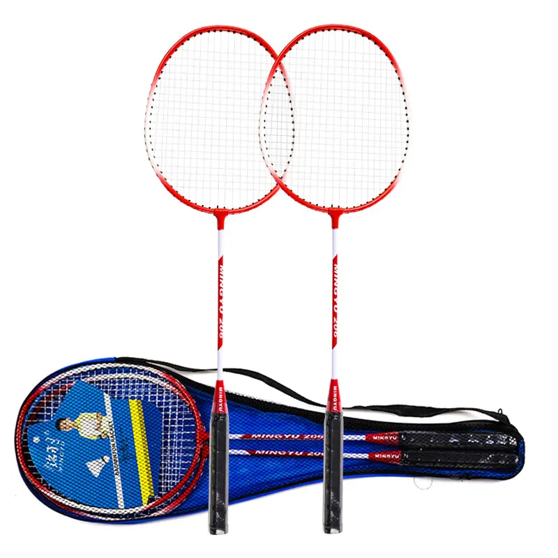 High Quality New Badminton Racket With 2 Packs Outdoor Wholesale Sports Products Badminton Racket