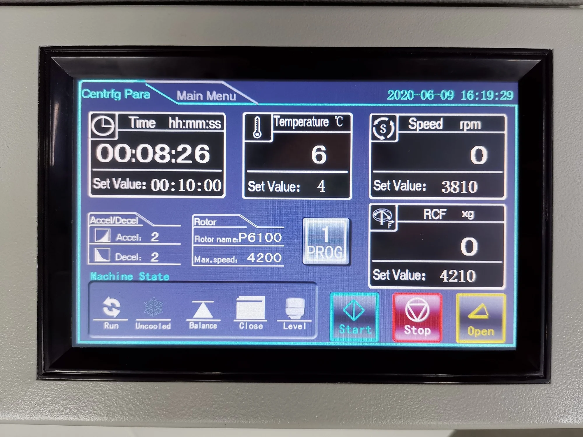 Malinmaus 1000ml*6 blood bag bank station Medical  Laboratory Low Speed Refrigerated Centrifuge