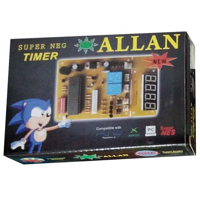 Arcade machine oper timer control board super eng timer for coin acceptor