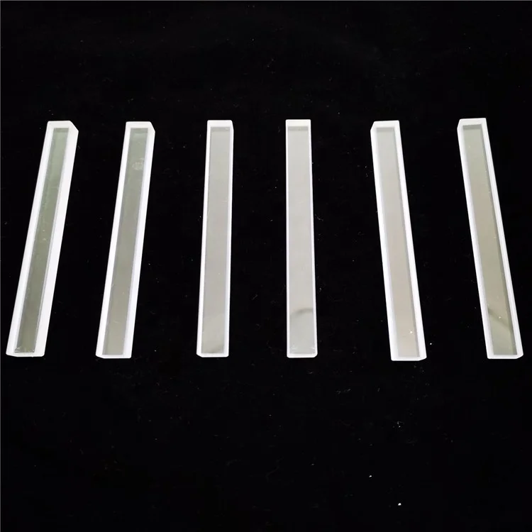 High Purity High Temperature Customized size Optical Fiber Fused Clear Glass rod Quartz Rod