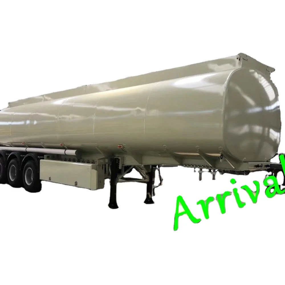 OYJD brand trailers diesel oil truck trailer use tanker gasoline fuel oil diesel transport 5 compartments API value  on sale
