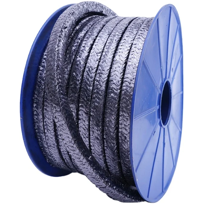 Industry standard wear and heat resistant graphite gland packing
