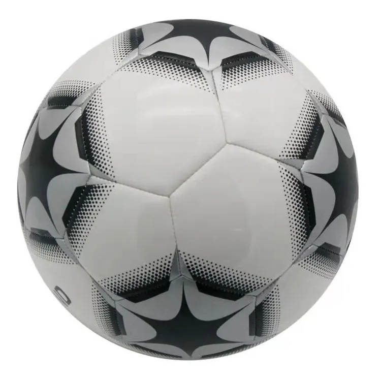 Customized Outdoor Train PVC Soccer Ball Size 4 Football Soccer Ball