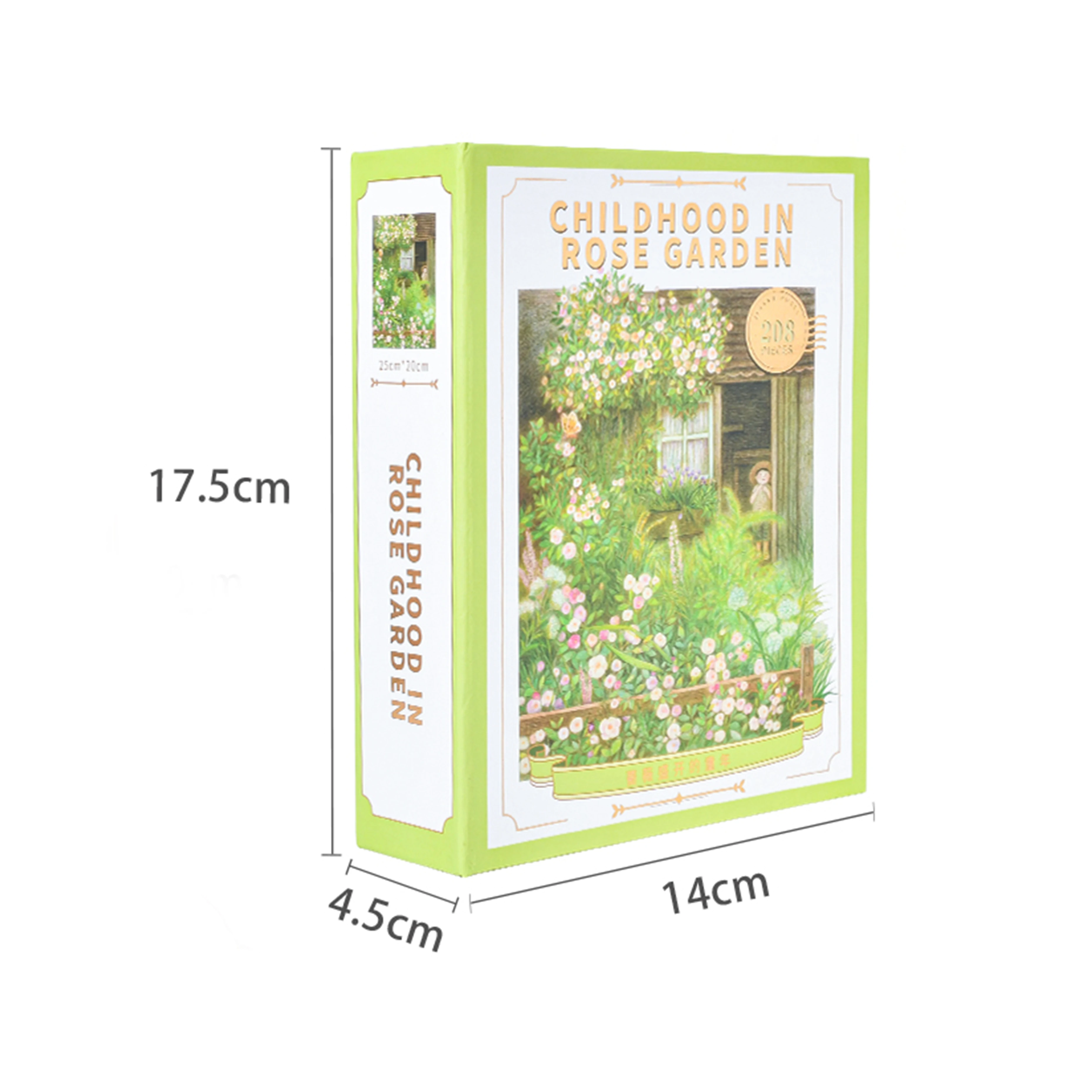 Custom print adult high quality 500 1000 pieces adult jigsaw puzzle game with magnetic puzzle box