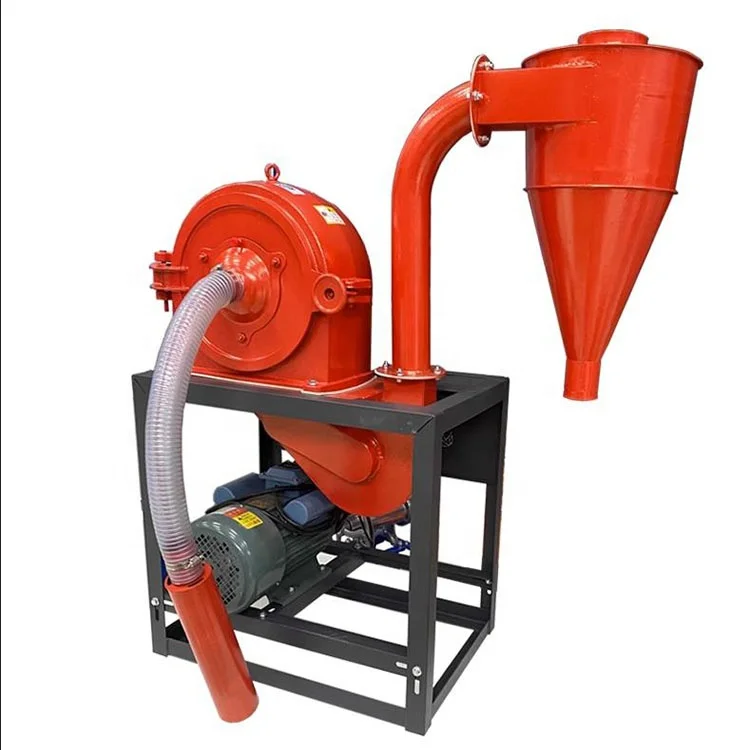 Self-priming  grinding machines  Maize For Animal Feed Making Machine Grain Grinder Feed processing machines